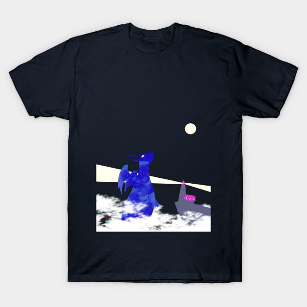 lighthouse T-Shirt by fujiart